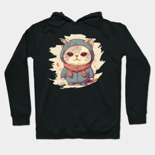 Cute cat Hoodie